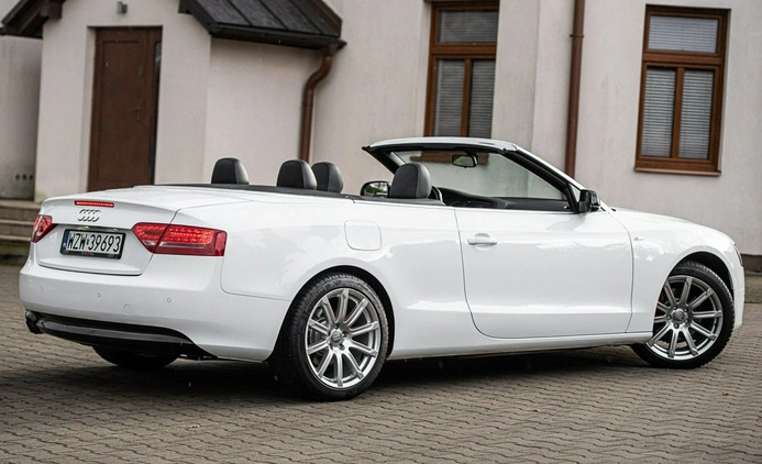 Audi A5 cena 47700 przebieg: 200000, rok produkcji 2010 z Prudnik małe 497